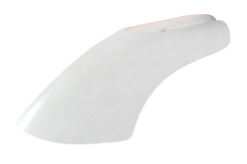 Airbrush Fiberglass White Canopy - BLADE 230S